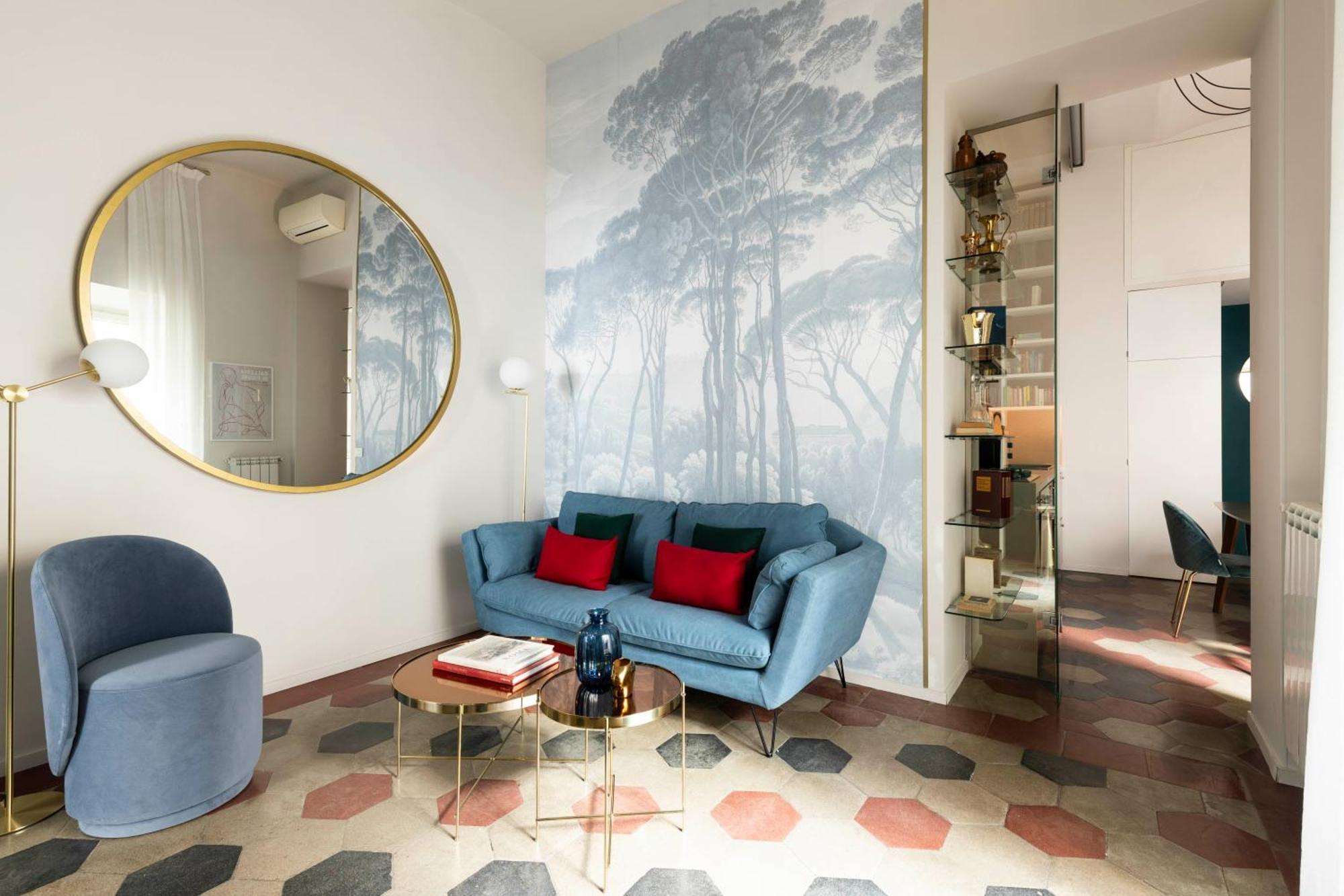 Ych-colosseo Book House Apartment Rom