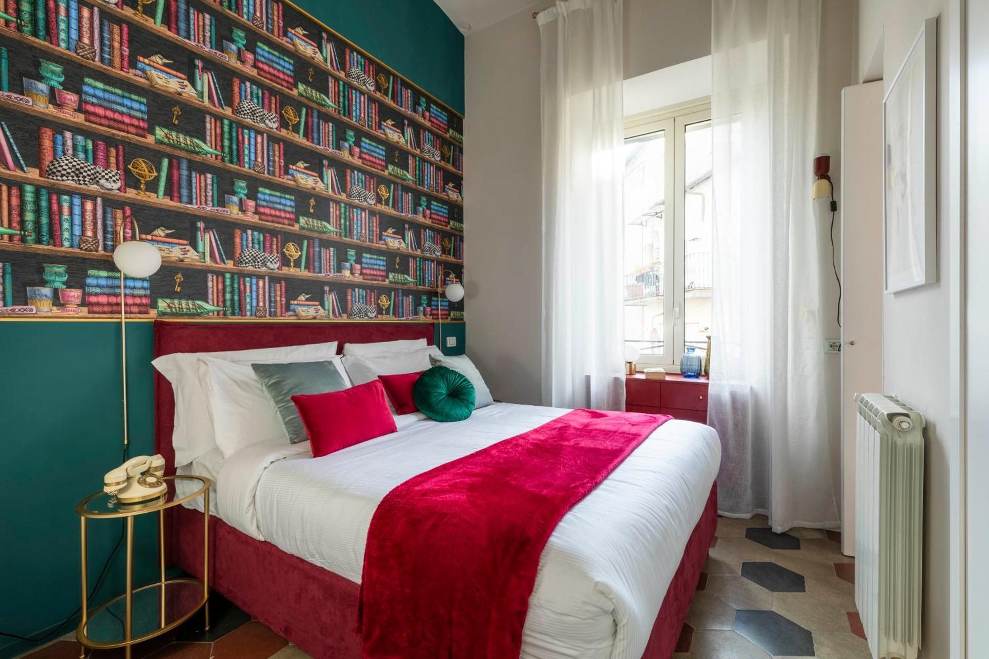 Apartment Ych-colosseo Book House Rom