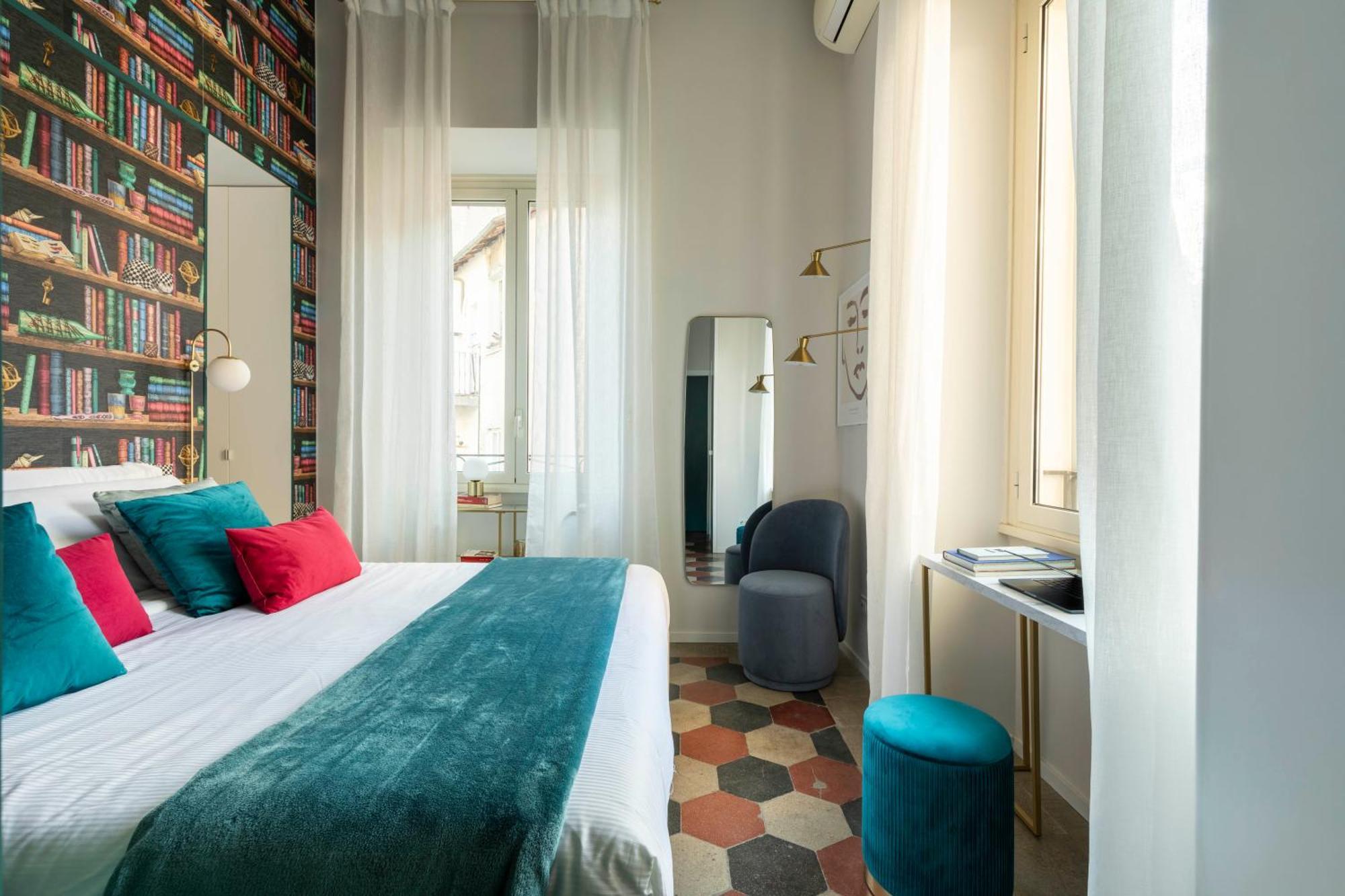 Ych-colosseo Book House Apartment *